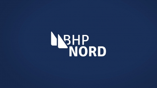 bhp nord Projekt logotypu firmowego